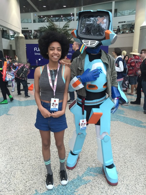 studiotrigger:  MY BOI 