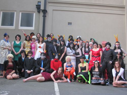 ramember:New Zealand Ballstuck was an amazing success!Everyone who came looked so amazing and I was 