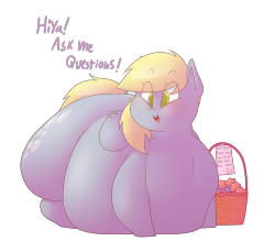 askchubbydiamond:  Derpy: don’t be shy!(so