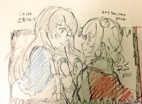 smtnngm:最近の仕事です。 レヴュースタァライト、夏から放送です。大変です。よろしくお願いします。