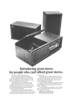 thegikitiki:Home Stereo, 1970s