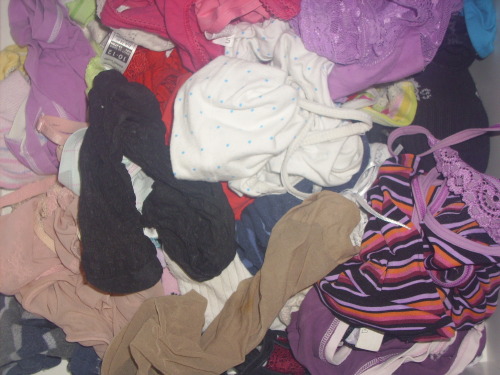 Love to bury my face in that washing hamper…