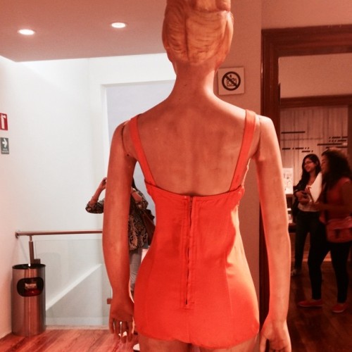 Maniquí #exposition #maquini #modo #museo #objeto #museum #object #colima #laroma #mexico #city (en