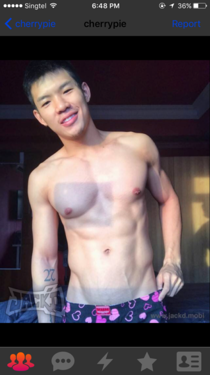 6sg: pervsg: itgoesinandout:fuckyeahsgboy: Fan Submisssion: Horny Lokies looking for fun!! His rod l