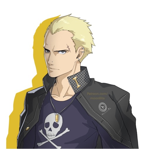 Full Investigation Team In P3R Style, I Did It