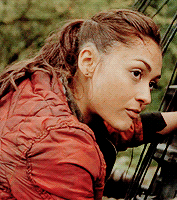 friarlucas:  the 100 ( countdown to season 5 ) ∞ favorite female character That bridge survive