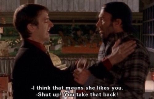 dreamer300blog-me: I remember laughing while watching that episode. (They were talking about lulu)