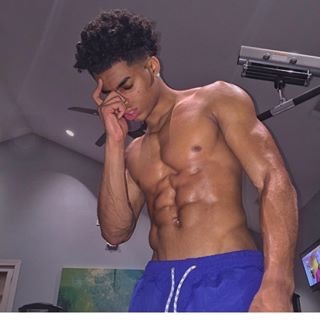 sexyblackcelebs:  Deven Hubbard
