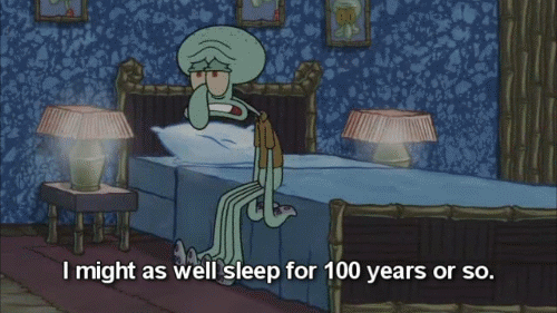 i-dont-like-pancakes:ohsusannuh:a-void-reality:I am Squidward Tentacles on so many levels.He’s Squid