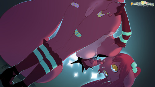 x-f-n:  I can’t believe I haven’t uploaded any Miu art yet! Character is Merlot! 