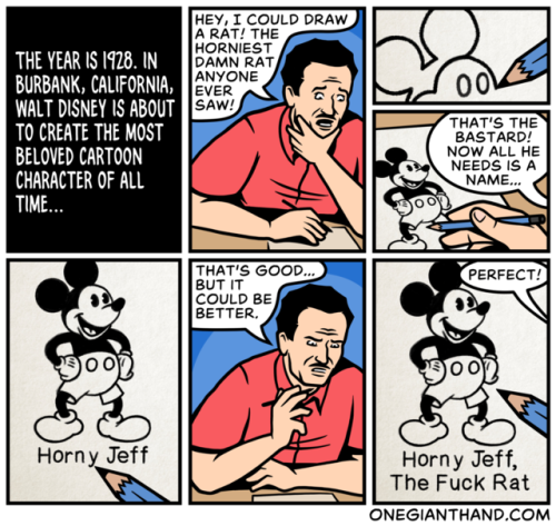 onegianthand: Walt Disney