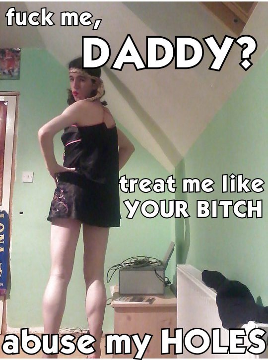 Daddy 4 Sissy Faggots