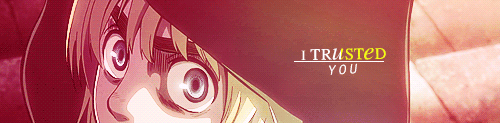 seiryuus:  &ldquo;You didn’t kill me back then. And that’s why this is happening