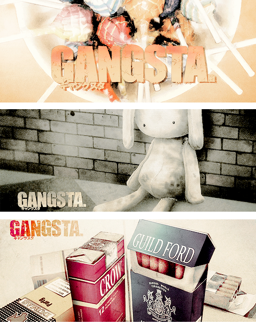 benriyades: Gangsta cards (1-12)
