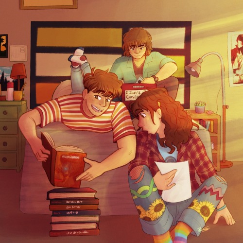 As Promised, Byers Sibling Action Bc I Am A Fan Of Good Sibling Dynamics,,,and The Idea Of Will Teaching