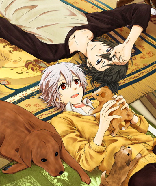 restructuralcommittee:    Hinoki Kino - colored artwork collection  