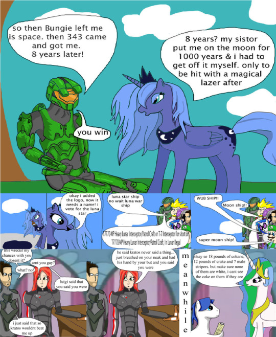 My Little Ponies [aka stripper names], We have this theory …