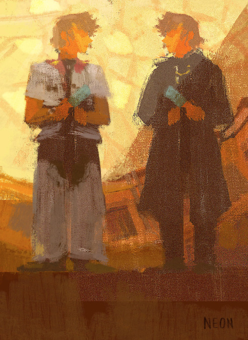 neoncrystallum: “don’t worry they’re coming for us.”—–they menti