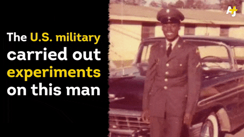 thingstolovefor:  U.S. Military Tested Chemical Weapons on WWII Soldiers by Race