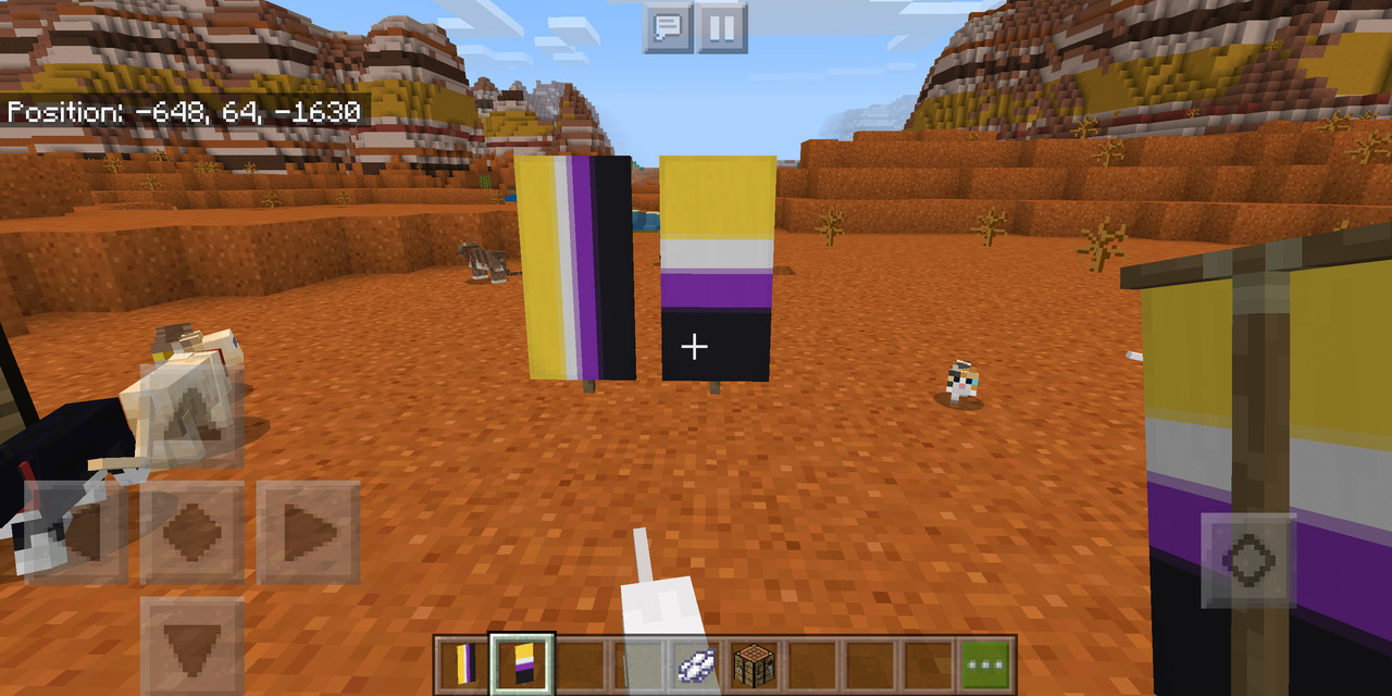 I Love Minecraf T Start With A White Banner How To Make The