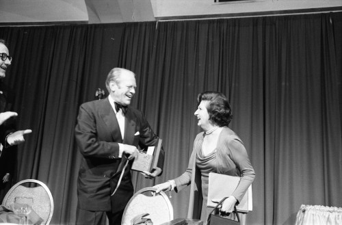 UPI White House Correspondent Helen Thomas