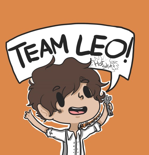 coffeemakerway: Team Leo? Someone…? &lsquo;kay no =u=