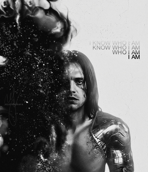 i know who i am | bucky