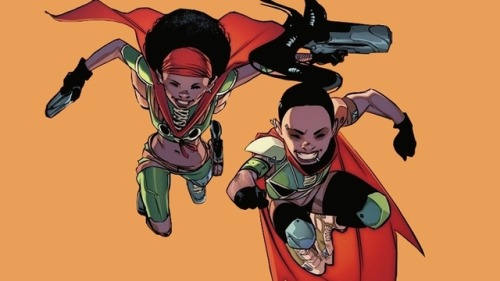 Hard Line and Big Shot in Super Sons #8 by Jorge Jiménez