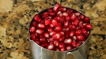 Porn Pics beautifulpicturesofhealthyfood:  Fresh pomegranate