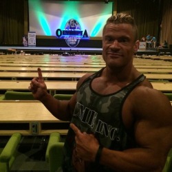 Nicolas Vullioud - Day Of The Olympia Amateur