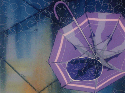 90s Anime Aesthetic - [blue]