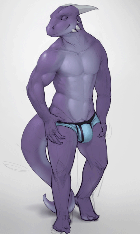 scaliesanddicks:  http://www.furaffinity.net/view/10534395/ (it’s animated!)  O_O"-touches it-