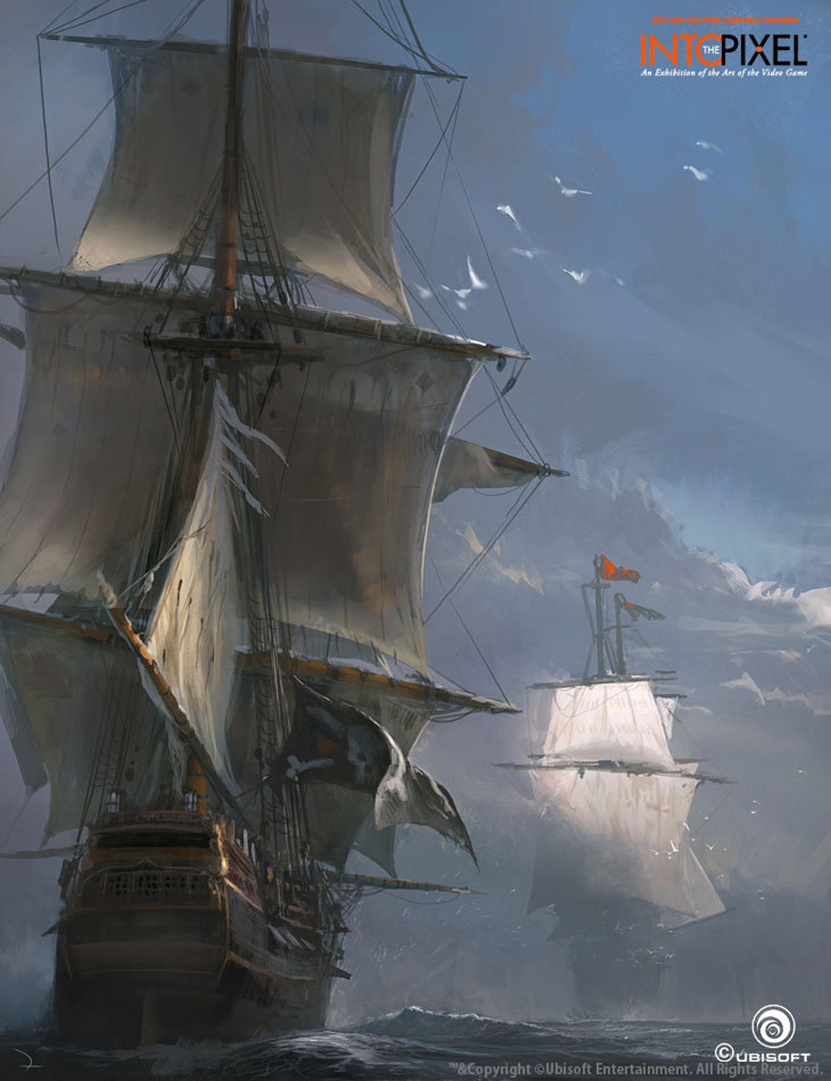theartofanimation:  Martin Deschambault  -  https://www.facebook.com/martin.deschambault.12 