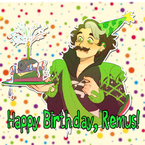 Best Birthday Cake Recipe From Remus!Cake Layers Covered With Different Types Of Mold, Some Chicken Bones,