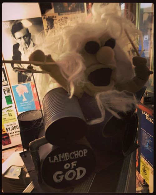 *TARG #miniwizards UPDATE* Meet LUDVIG - the blind drummer of LAMBCHOP OF GOD!! Not sure where they 