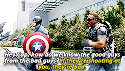 Don’t look at me. I do what he does, just slower.