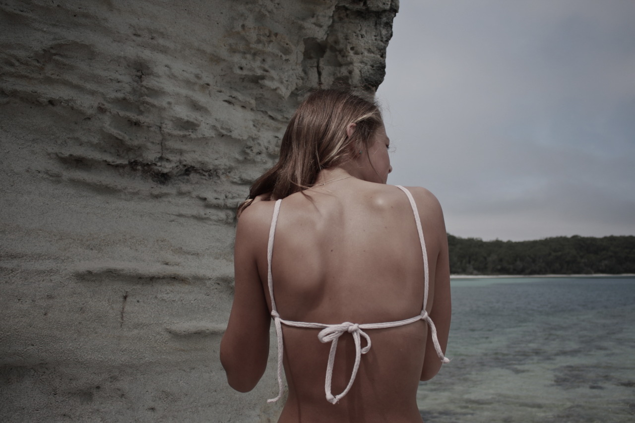 kaylakboyd:  Behind the scenes for ‘the native tan’,by Kayla Boyd model. alannah
