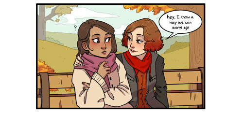 thebibliosphere:felren13:yoccu:going for a walk in the park is a nice date idea and all, but no amou