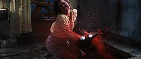 midnightmurdershow:    Evil Dead II (1987) Directed by Sam Raimi    