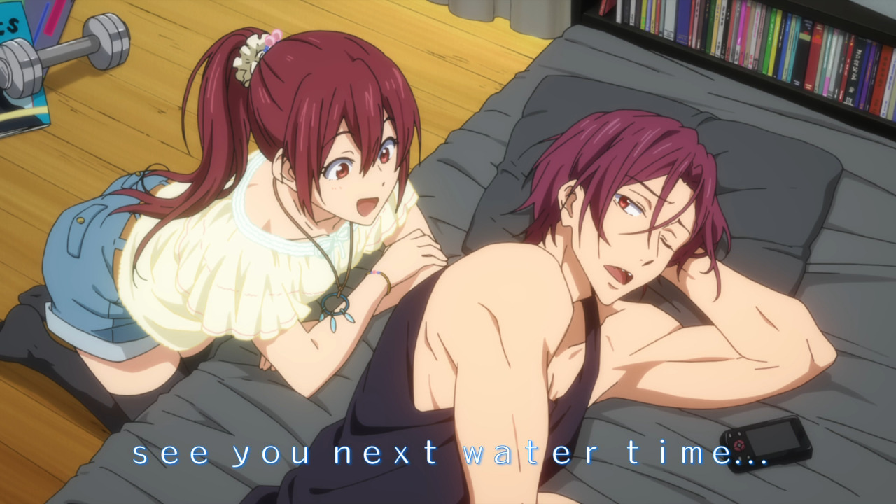 Today’s Queer Headcanon of the Day is: Kou Matsuoka is a trans girl and Rin Matsuoka is a trans boy.