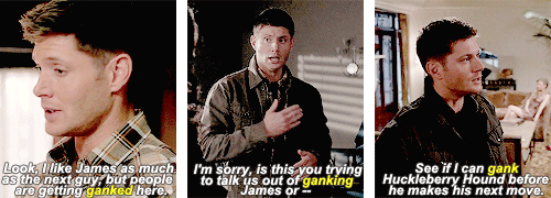 khaelesi: Dean + gank, requested by gadree