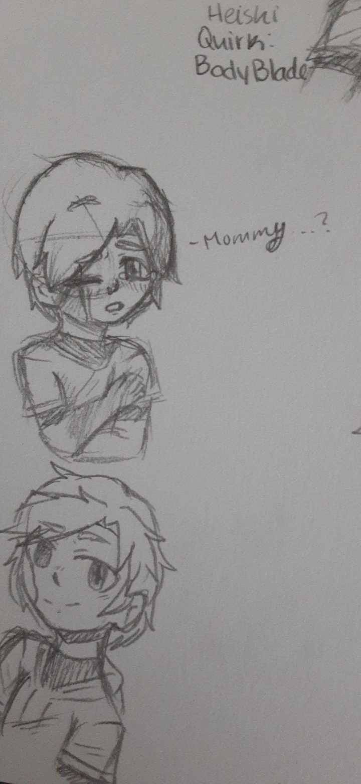 Doodles Of My Innocent Boi!