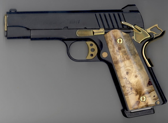 badger-actual:  Para LTC Alloy Frame, .45 ACP.