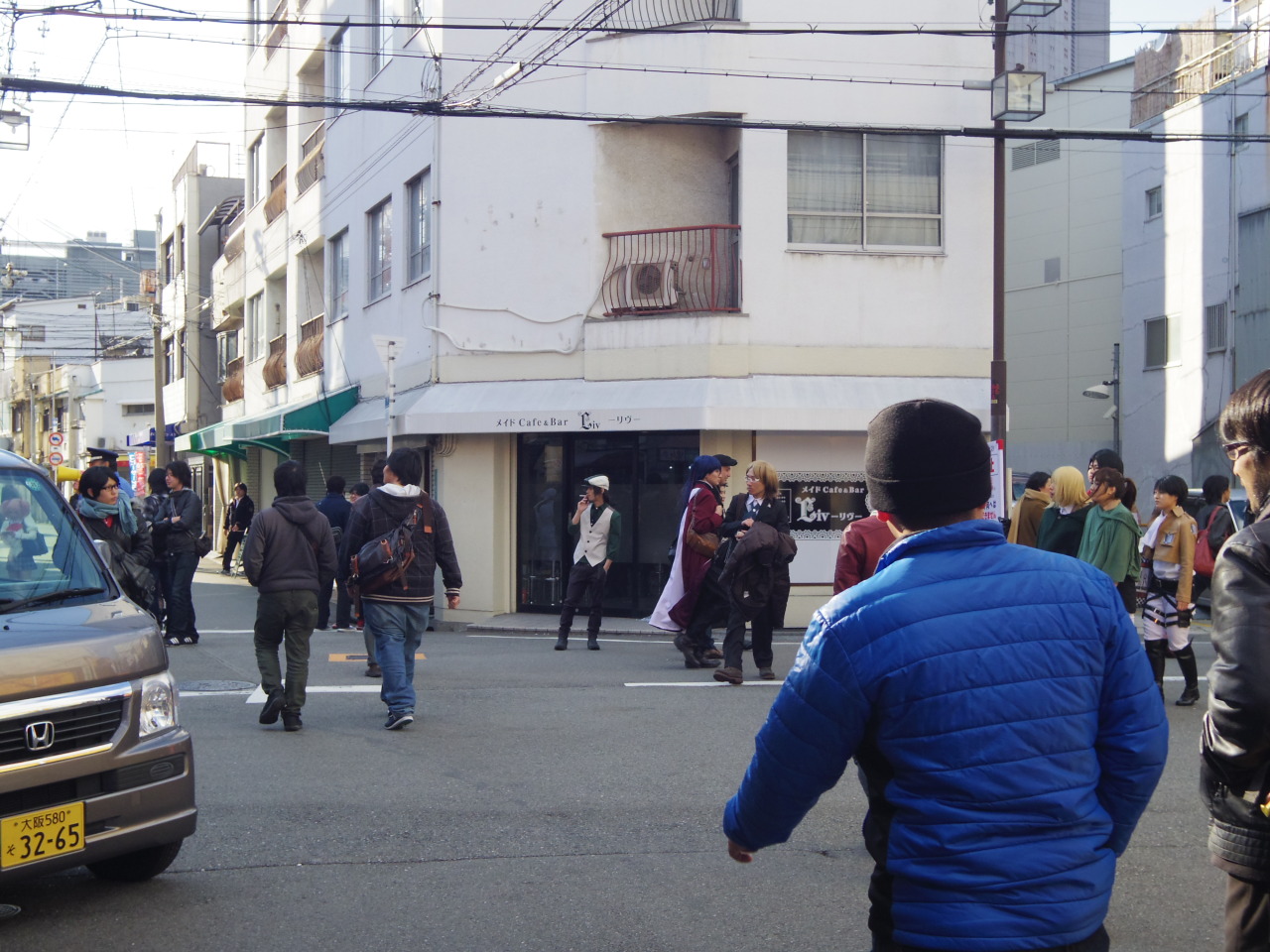 welovekansai:  Nipponbashi Street Festa 2014 Tiger &amp; Bunny cosplay Check