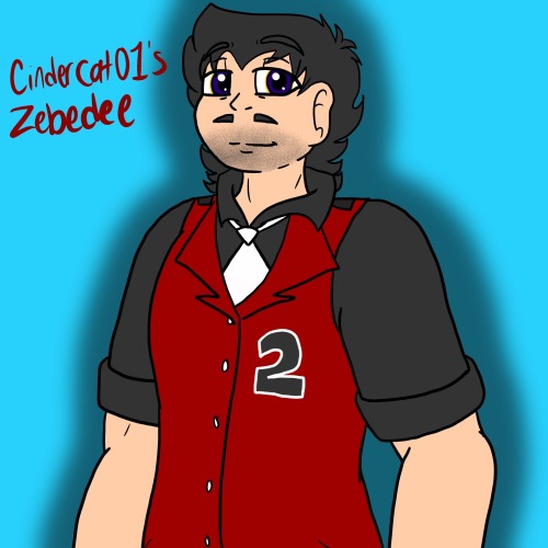 Oh @cindercat01 , I Made Your Zebedee Boy!! I Got Bored And Since Its Starting To Hopefully Get Warmer