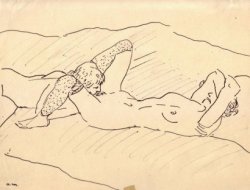 howsaucy:  Albert Marquet, untitled erotic