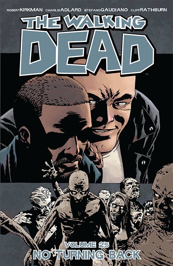 After a savage attack by the Whisperers, Rick may be unable to prevent an all-out war - and Negan is still waiting in the shadows… Get your copy of The Walking Dead Graphic Novel Volume 25, out tomorrow at Curious Comics!