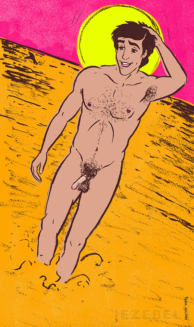 catholicboysintrouble:  DISNEY PRINCE PENIS