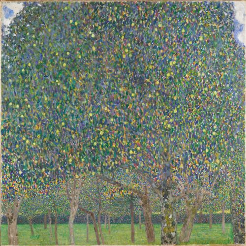 XXX allegoryofart:  Pear Tree, Gustav Klimt, photo