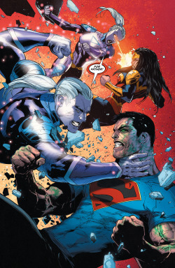 kinasin:  Superman/Wonder Woman #26